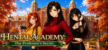 变态学院:教授的秘密/Hentai Academy: The Professor’s Secret