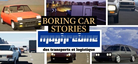 无聊汽车故事：马格里布运输与物流/Boring Car Stories - Maghrebine des transports et logistique