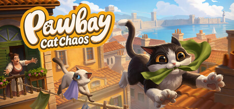 爪湾：猫咪混乱/Pawbay: Cat Chaos