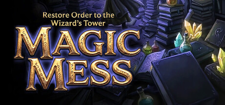 魔法混乱:恢复巫师塔的秩序!/Magic Mess: Restore Order to the Wizard’s Tower!