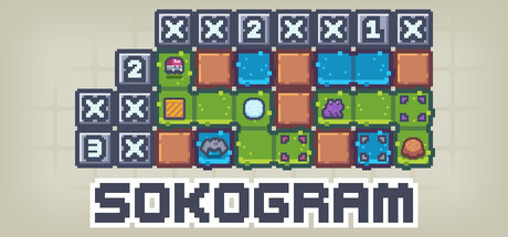 数图推箱/Sokogram