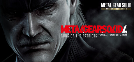 合金装备4:爱国者之枪 大师合集版/METAL GEAR SOLID 4: Guns of the Patriots - Master Collection Version
