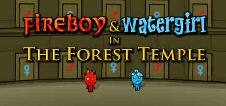 森林冰火人2:森林神庙/Fireboy & Watergirl 1: The Forest Temple