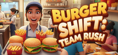 汉堡轮班:团队冲刺/Burger Shift: Team Rush