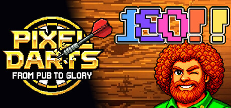 像素飞镖:从酒馆到荣耀/Pixel Darts: From Pub to Glory