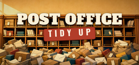 邮局:大整理/Post Office: Tidy Up