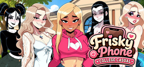 轻浮电话:大学休闲/Frisky Phone: College Casual