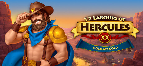 大力神的十二道难关 20:接稳我的金子/12 Labours of Hercules XX: Hold My Gold