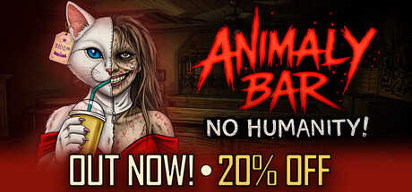 野兽酒吧:绝无人类!/Animaly Bar: NO HUMANITY!