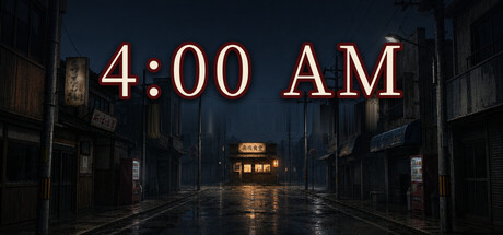 凌晨4点/4am