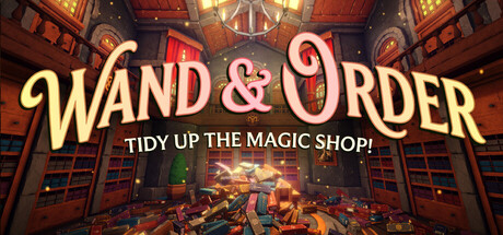 魔杖与秩序:整理魔法屋/Wand & Order: Tidy up the magic shop!