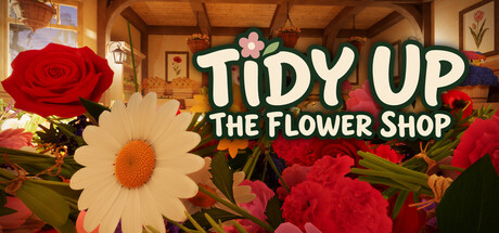 花店大扫除/Tidy Up the Flower Shop