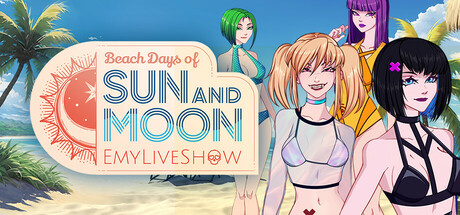 艾米生活秀:阳光与月亮的沙滩时光/EmyLiveShow: Beach Days of Sun and Moon