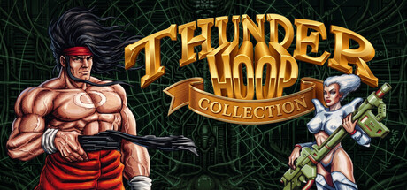 雷霆环(合集)/Thunder Hoop Collection (QUByte Classics)