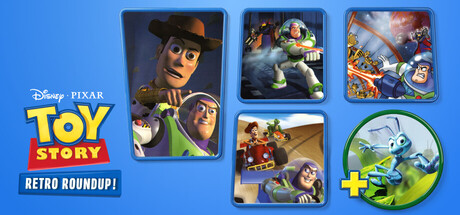 迪士尼 皮克斯 玩具总动员:复古大集结!/Disney Pixar Toy Story: Retro Roundup!